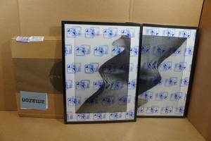 lot 95 image: 2 Poster Frames - 24 x 18