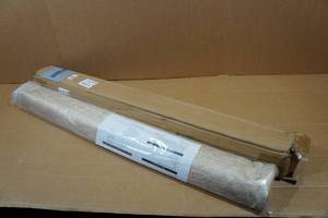 lot 100 image: Roman Shade - Taupe, 35x64