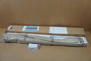 lot 107 image: Cordless Blackout Roman Shades - Sandcastle, 39x64