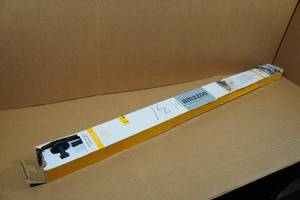 lot 118 image: IndoorOutdoor Curtain Rod - 48-84