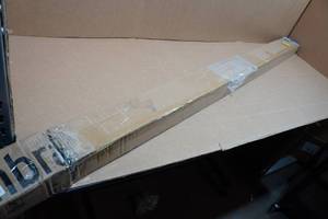 lot 120 image: Double Curtain Rod