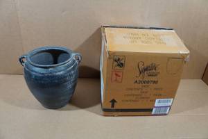 lot 130 image: Signature Design By Ashley Decorative Vase