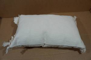 lot 136 image: Magnolia Home Throw Pillow - 14x22