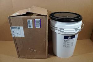 lot 143 image: 2 5 Gallon Pails with Lids