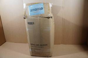 lot 150 image: 3 Memory Foam Mattress Topper - Queen