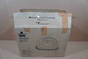 lot 162 image: Bissell Little Green Portable Deep Cleaner