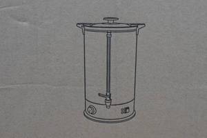 lot 163 image: 5 Gallon Stainless Steel Water Boiler