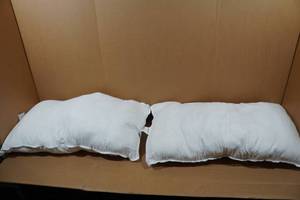 lot 166 image: Set of 2 Down Alternative Pillows - 20x36