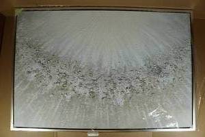 Empire Art Direct Hand Painted Textured Canvas Abstract Wall Art - 32"x48"