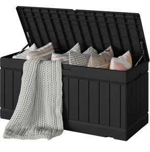 lot 37 image: Outdoor Storage Bench