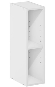 lot 104 image: 2-Tier Shelving Unit - White