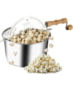 lot 129 image: Great Northern Popcorn Stovetop Popcorn Maker - 6QT