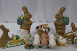 lot 66 image: Teena Flanner Easter Collection (10 Pieces)