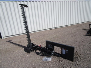 lot 48 image: Wolverine 72 Skid Steer Sickle Mower