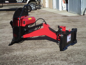 lot 56 image: Raytree 44 Skid Steer Articulating Brush Cutter