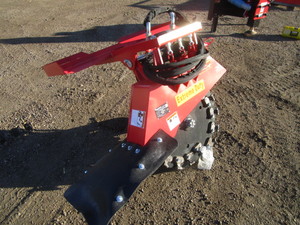 lot 60 image: Raytree 30 Skid Steer Transverse Stump Ginder