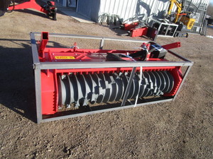 lot 59 image: Raytree 72 Skid Steer Forestry Drum Mulcher