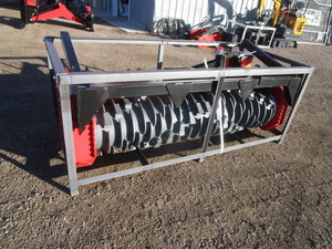 lot 99 image: Raytree 72 Skid Steer Forestry Drum Mulcher