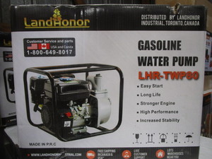 lot 176 image: LandHonor 3 Semi-Trash Water Pump