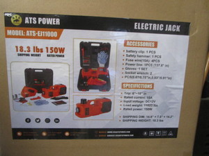 lot 209 image: ATS 12v Jack
