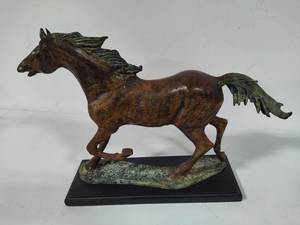 Bronze Horse Statue