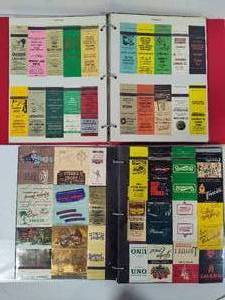 lot 13 image: Vintage Matchbook Cover Collection (Lot 1)