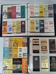 lot 32 image: Vintage Matchbook Cover Collection (Lot 2)