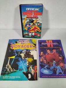 lot 77 image: Comic Book Magazines & 1991 Price Guide