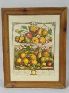 lot 82 image: March From the Twelve Months of Fruits by Robert Furber