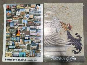 lot 88 image: Vintage Posters - One Signed