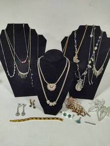 lot 71 image: Show Me The Bling Costume Jewelry