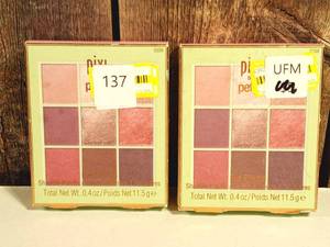 lot 137 image: Pixi by Petra Eye Effects Shadow Palette  (set of 2)