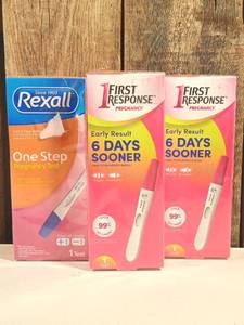 lot 1 image: Pregnancy Test  (set of 3)