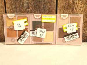 lot 15 image: Mineral Fusion Eyeshadow Palette  (set of 3)