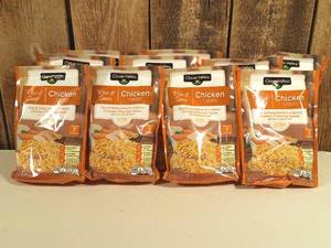 lot 77 image: Clover Valley Chicken Flavored Rice & Pasta Blend, 5.6 oz 10ct