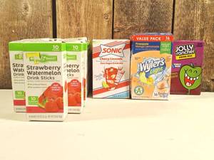 lot 79 image: Variety of Drink Mix