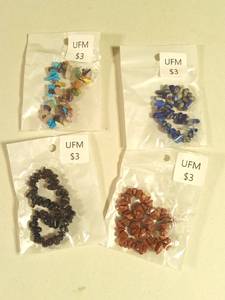 lot 96 image: Bracelets  - (red, blue, black, multi color)