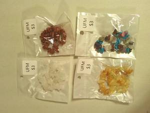 lot 98 image: Bracelets  - (red, yellow, multi color, clear)