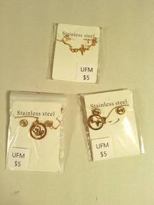 lot 101 image: Stainless Steel Jewelry Sets