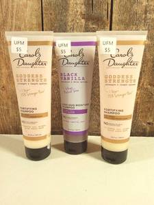 lot 108 image: Carols Daughter Shampoo  (set of 3)