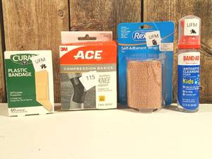 lot 115 image: Wound Care Set