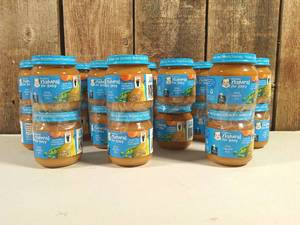 lot 76 image: Gerber Natural For Baby 20count