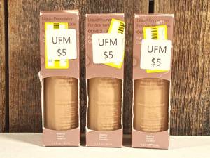 lot 16 image: Mineral Fusion Olive 3 Liquid Foundation, 1 Fz  (set of 3)