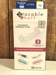 lot 47 image: Stacable Shelf