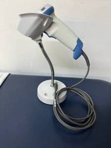 lot 85 image: Symbol Technologies Inc. DS4308 Barcode Scanner - Intelligent Imaging for Rapid Scanning, Point-And-Shoot Simplicity, High-Resolution Data Capture - Great Condition