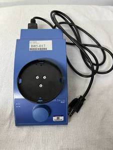 lot 86 image: IKA MS 450 Swirler Mixer - Orbital Movement, Gently Mixes Up To 8 Vials, 450 rpms - Great Condition