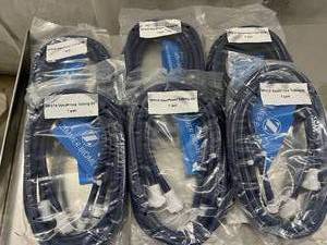 lot 15 image: MSRP $600  6 NEW Zimmer Biomet VP510 VasoPress Tubing 60  OEM Replacement Hose for Compression Therapy System - Flexible Connector, Enables Precise &amp Controlled Air Pressure Delivery