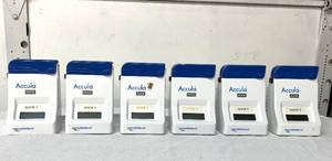 lot 48 image: Lot of 6 Mesa Biotech Accula Dock - Portable RT-PCR Platform, Vitro Diagnostic Tests, Compatible with Accula Test Cassettes - Great Working Condition