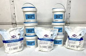 lot 52 image: Lot of NEW Pacific Blue Surface System Wipes and Clorox Healthcare 12x12 Bleach Germicidal Wipes