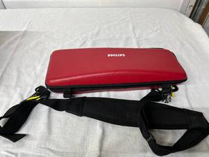 lot 69 image: MSRP $120 Philips Hard-Shell Medical Carrying Case w Shoulder Strap  Protective Equipment Transport Bag